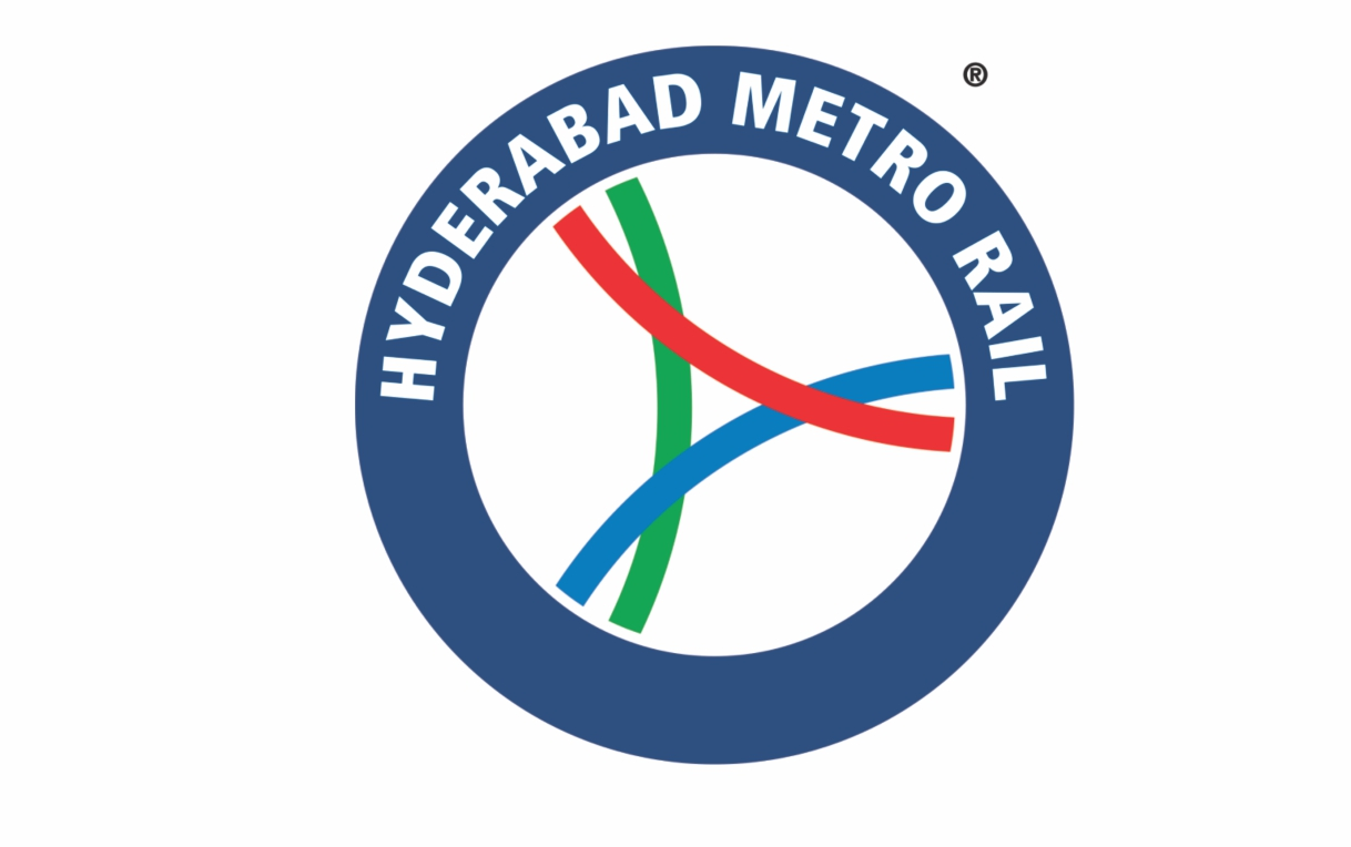 Hyderabad Metro Rail Logo - Urban Transit System